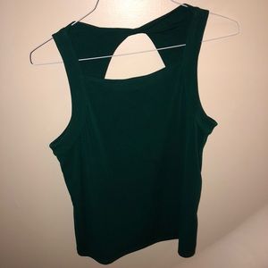 Green Tank Top
